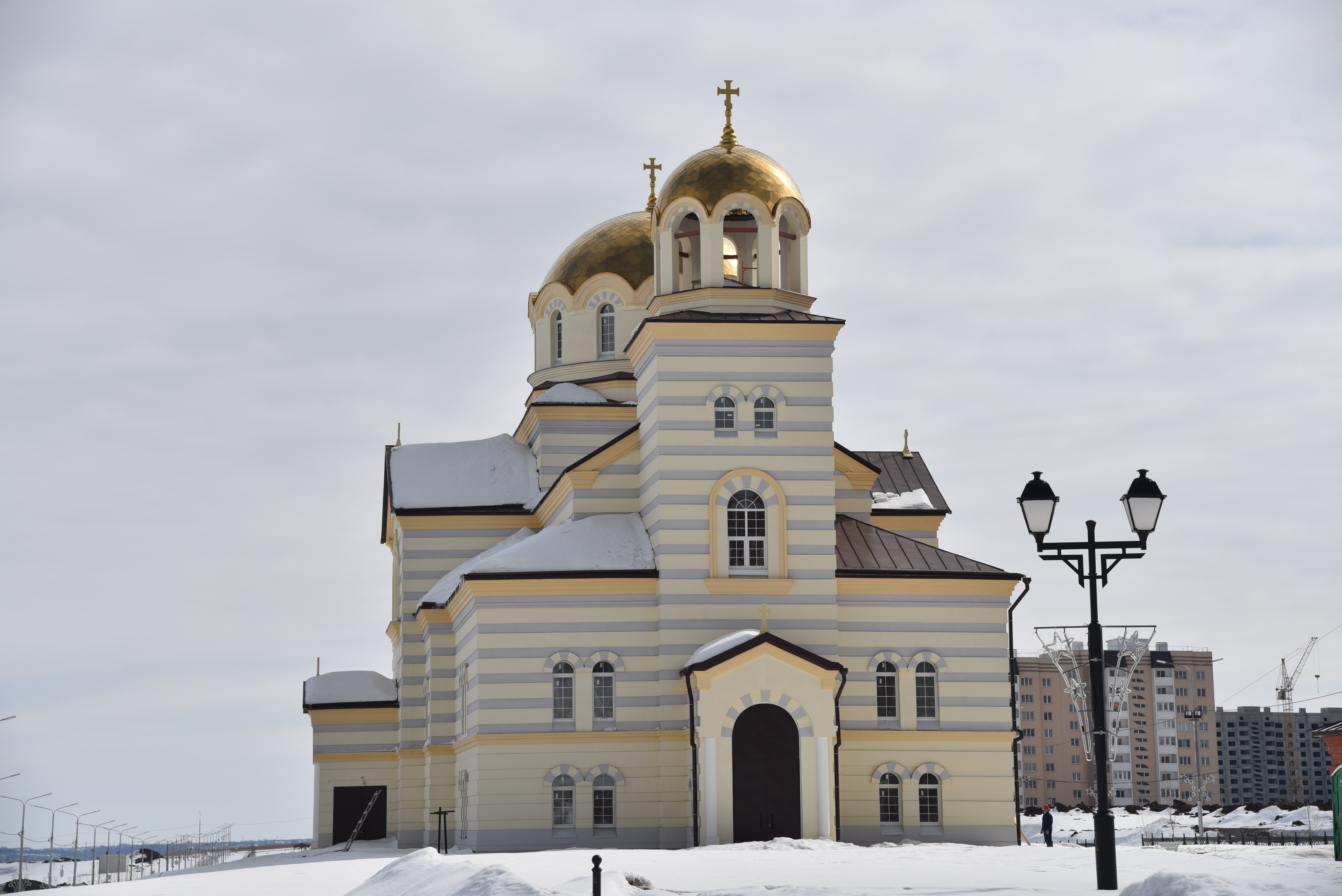 Остекление храма Святителя Спиридона Тримифунтского - ВекаПласт